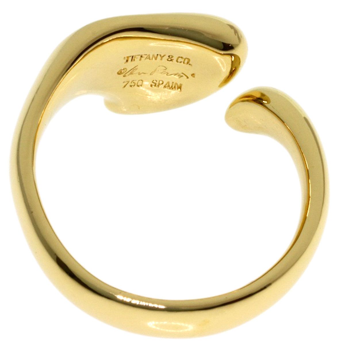 Tiffany & Co Full Heart Ring 18k Yellow Gold — view 4