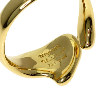 Tiffany & Co Full Heart Ring 18k Yellow Gold