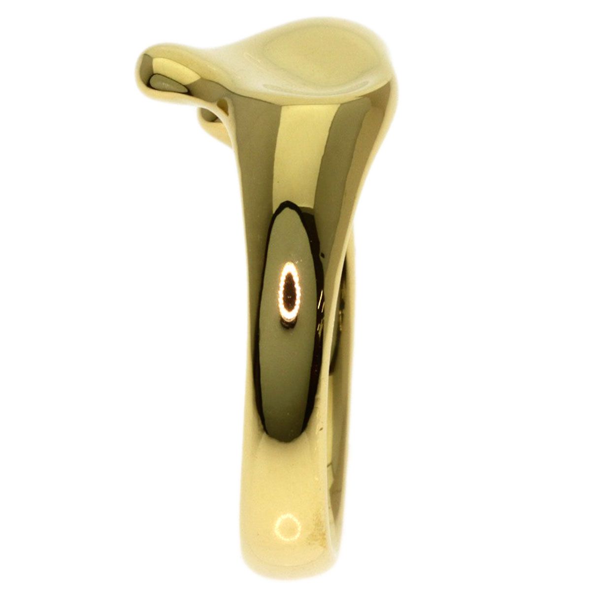 Tiffany & Co Full Heart Ring 18k Yellow Gold