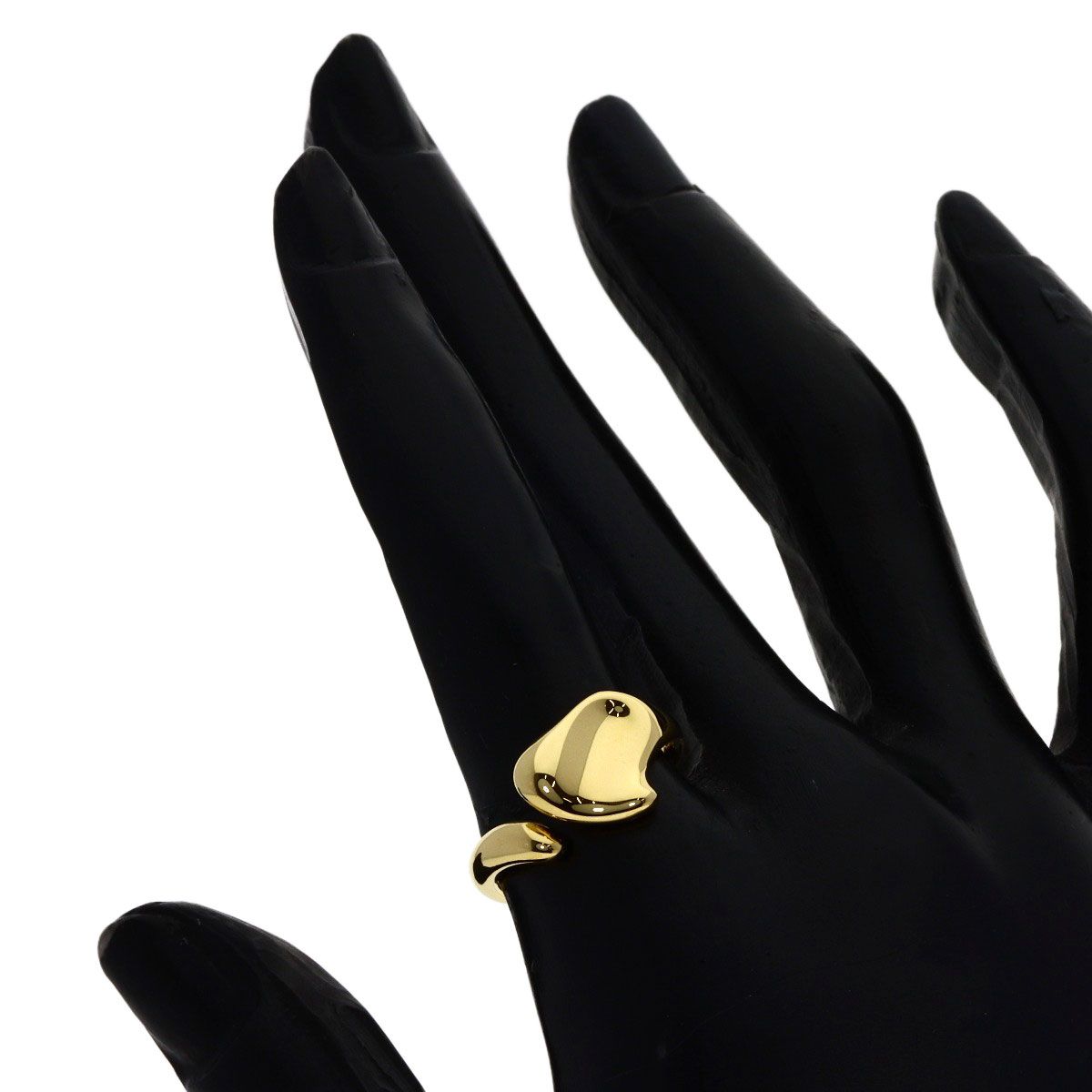 Tiffany & Co Full Heart Ring 18k Yellow Gold — view 6