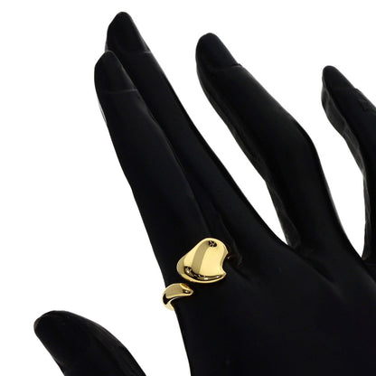 Tiffany & Co Full Heart Ring 18k Yellow Gold — view 6