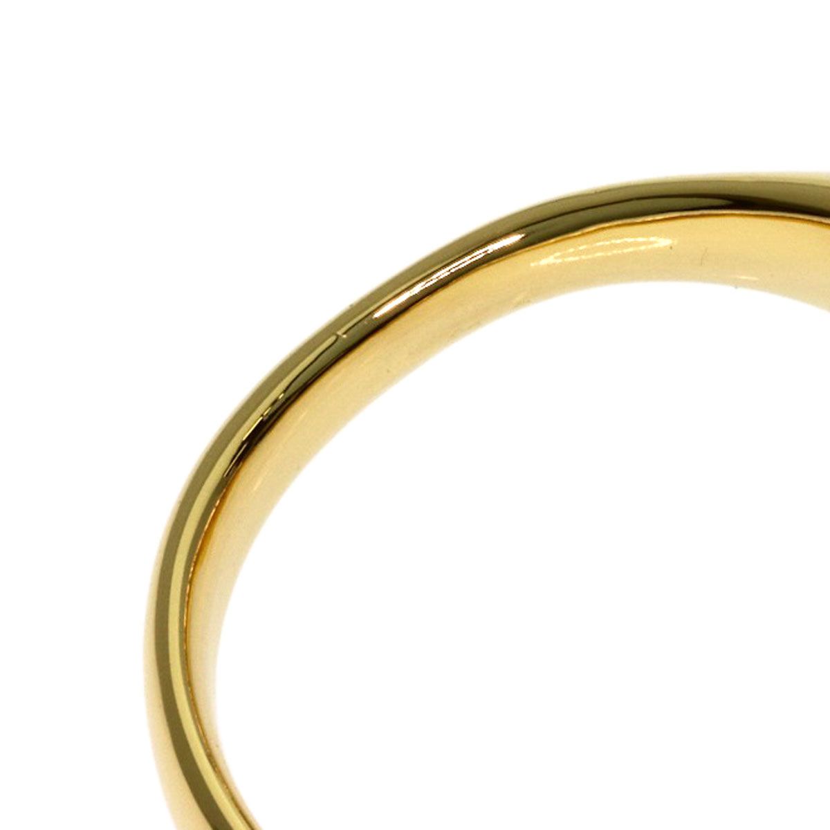Tiffany & Co Full Heart Ring 18k Yellow Gold