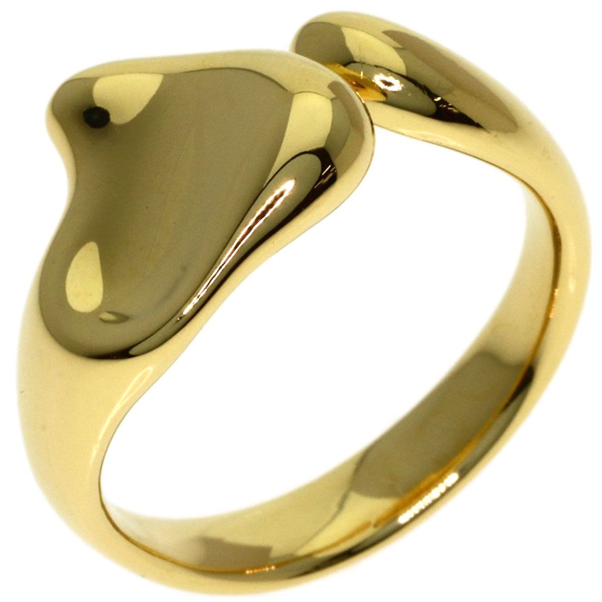 Tiffany & Co Full Heart Ring 18k Yellow Gold — view 2