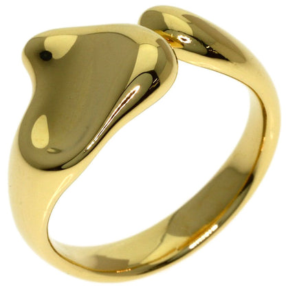 Tiffany & Co Full Heart Ring 18k Yellow Gold