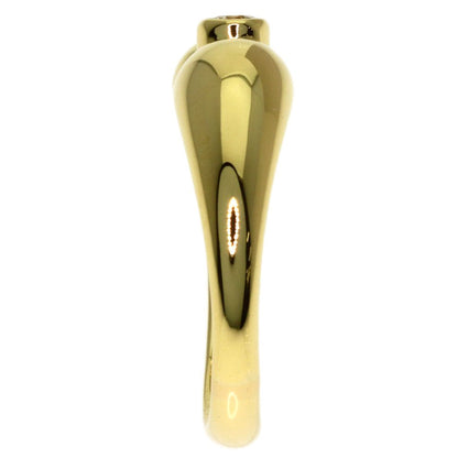 Tiffany & Co Double Teardrop Diamond Ring 18k Yellow Gold — view 3