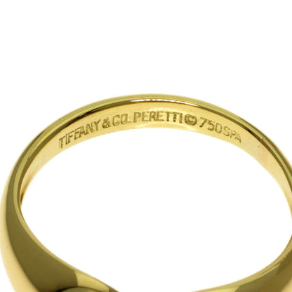 Tiffany & Co Double Teardrop Diamond Ring 18k Yellow Gold — view 5