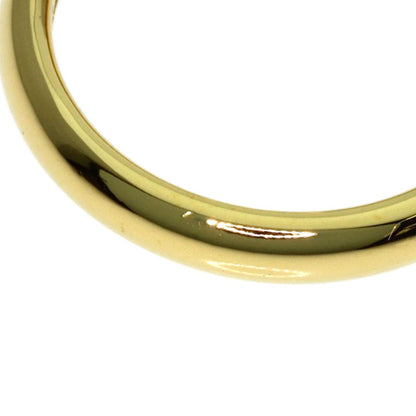 Tiffany & Co Stacking Band Diamond Ring 18k Yellow Gold — view 8