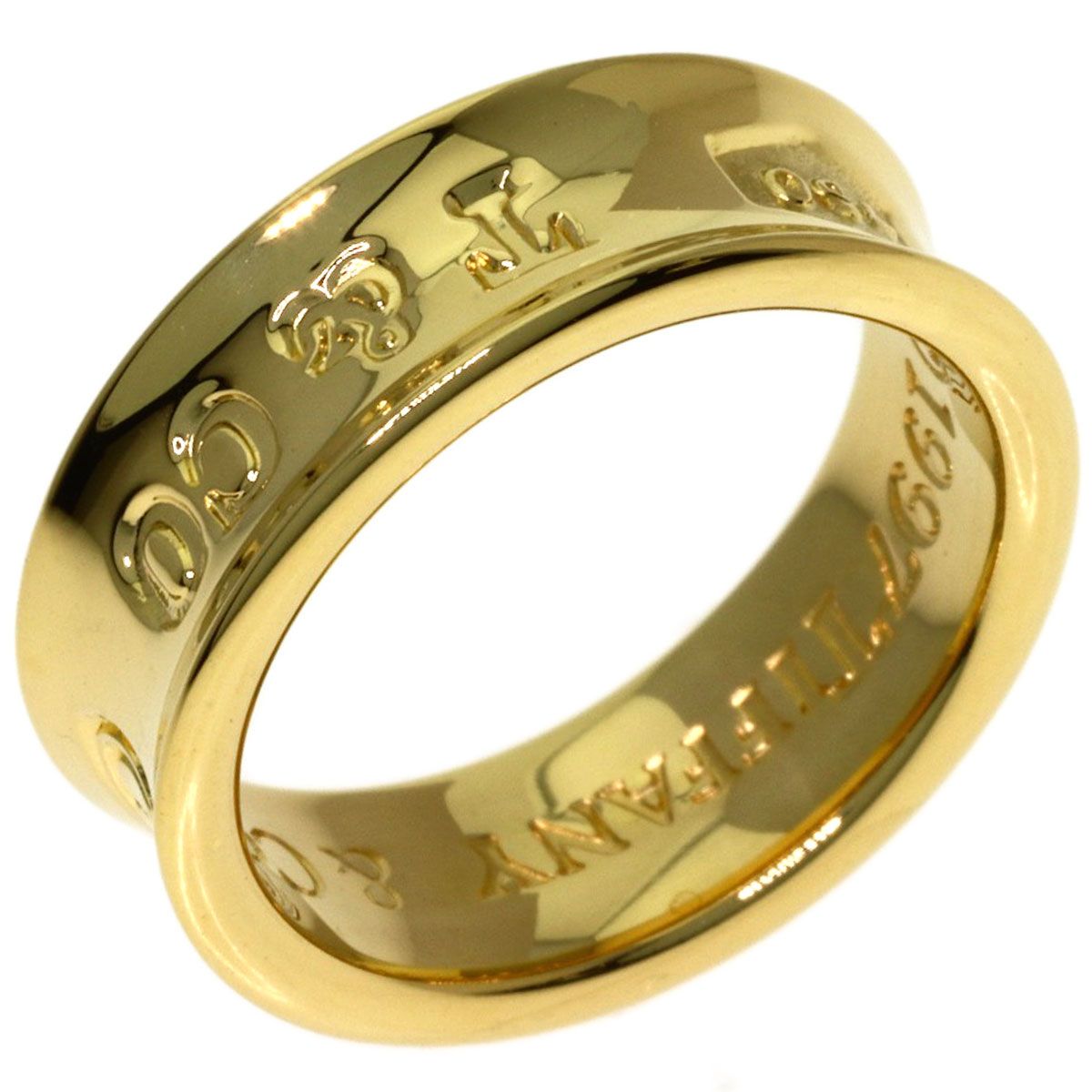 Tiffany & Co Ring 18k Yellow Gold — view 2