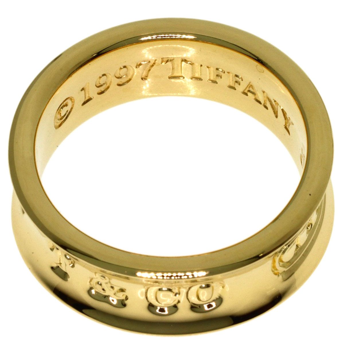 Tiffany & Co Ring 18k Yellow Gold — view 4