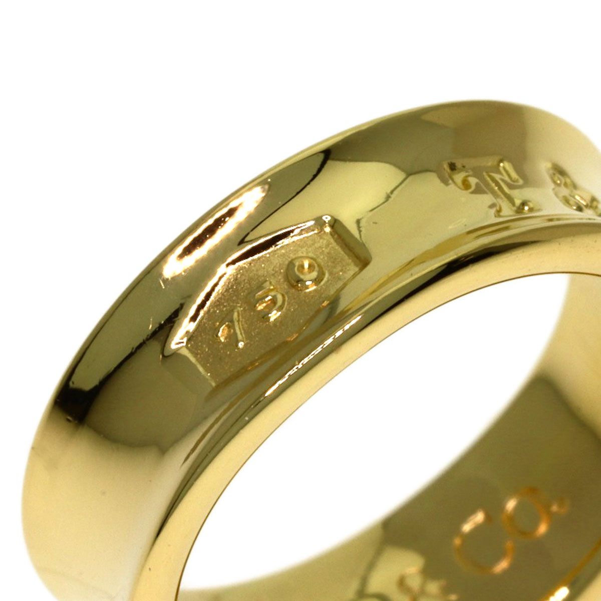 Tiffany & Co Ring 18k Yellow Gold — view 7
