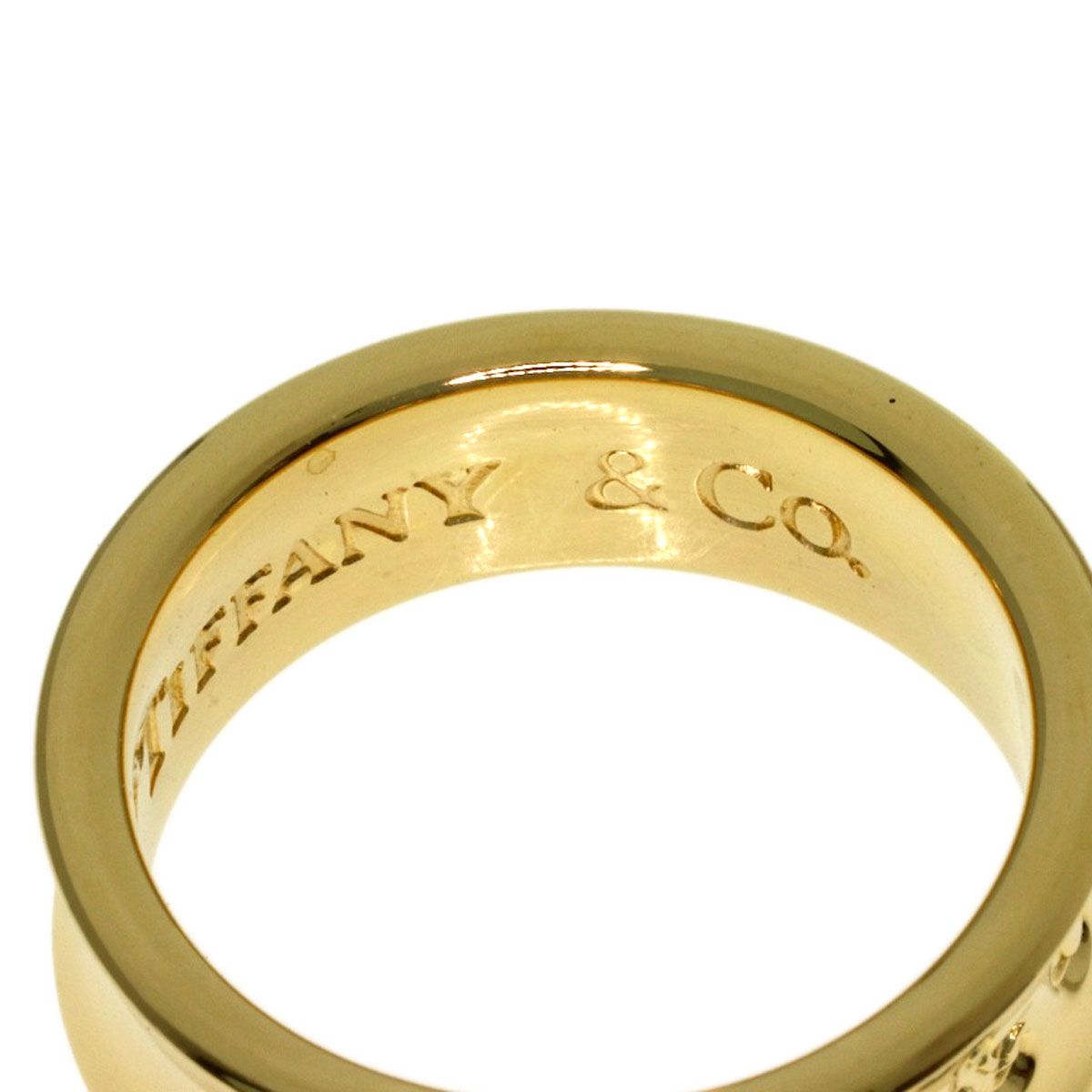 Tiffany & Co Ring 18k Yellow Gold — view 5