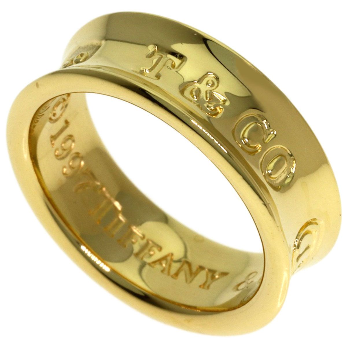 Tiffany & Co Ring 18k Yellow Gold