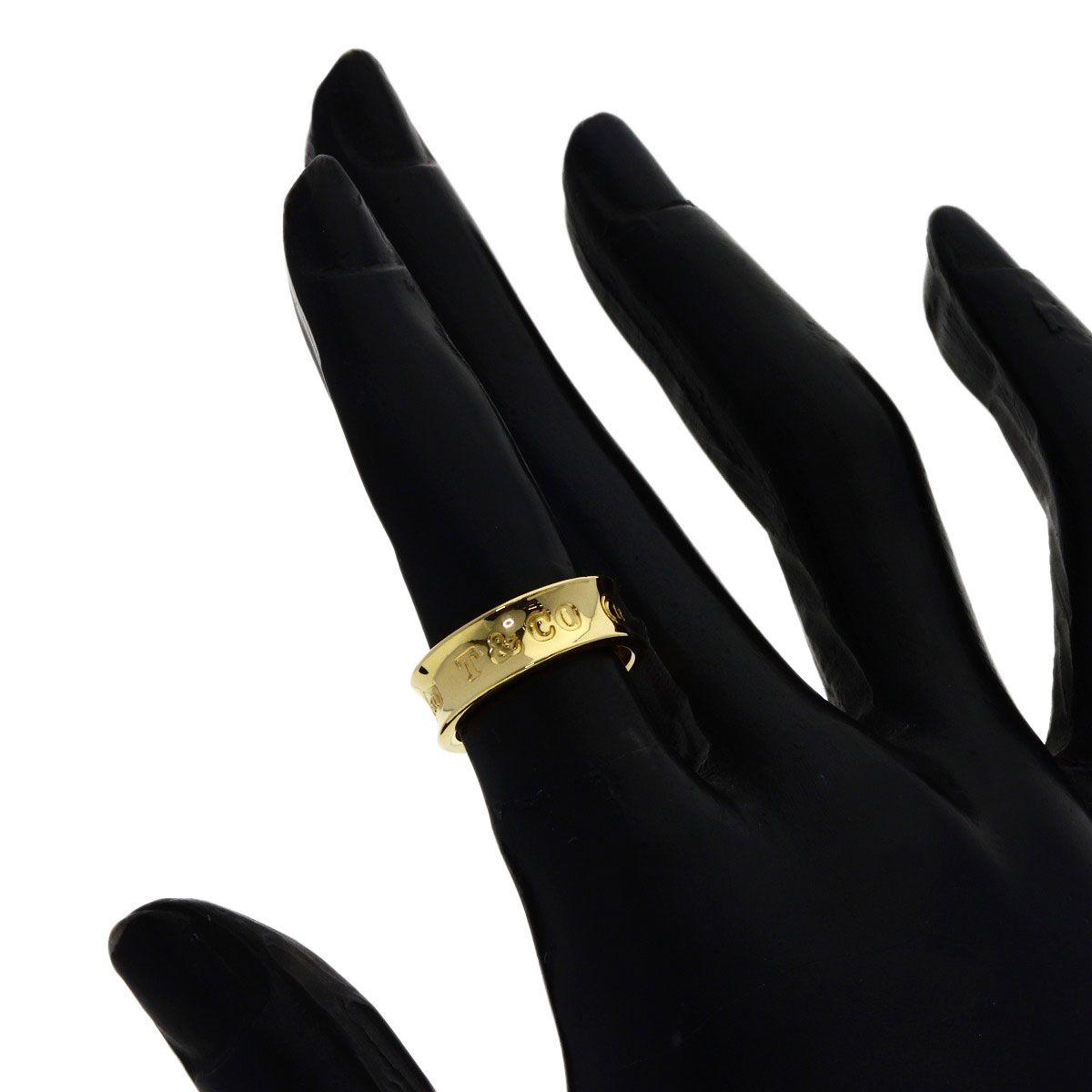 Tiffany & Co Ring 18k Yellow Gold — view 6