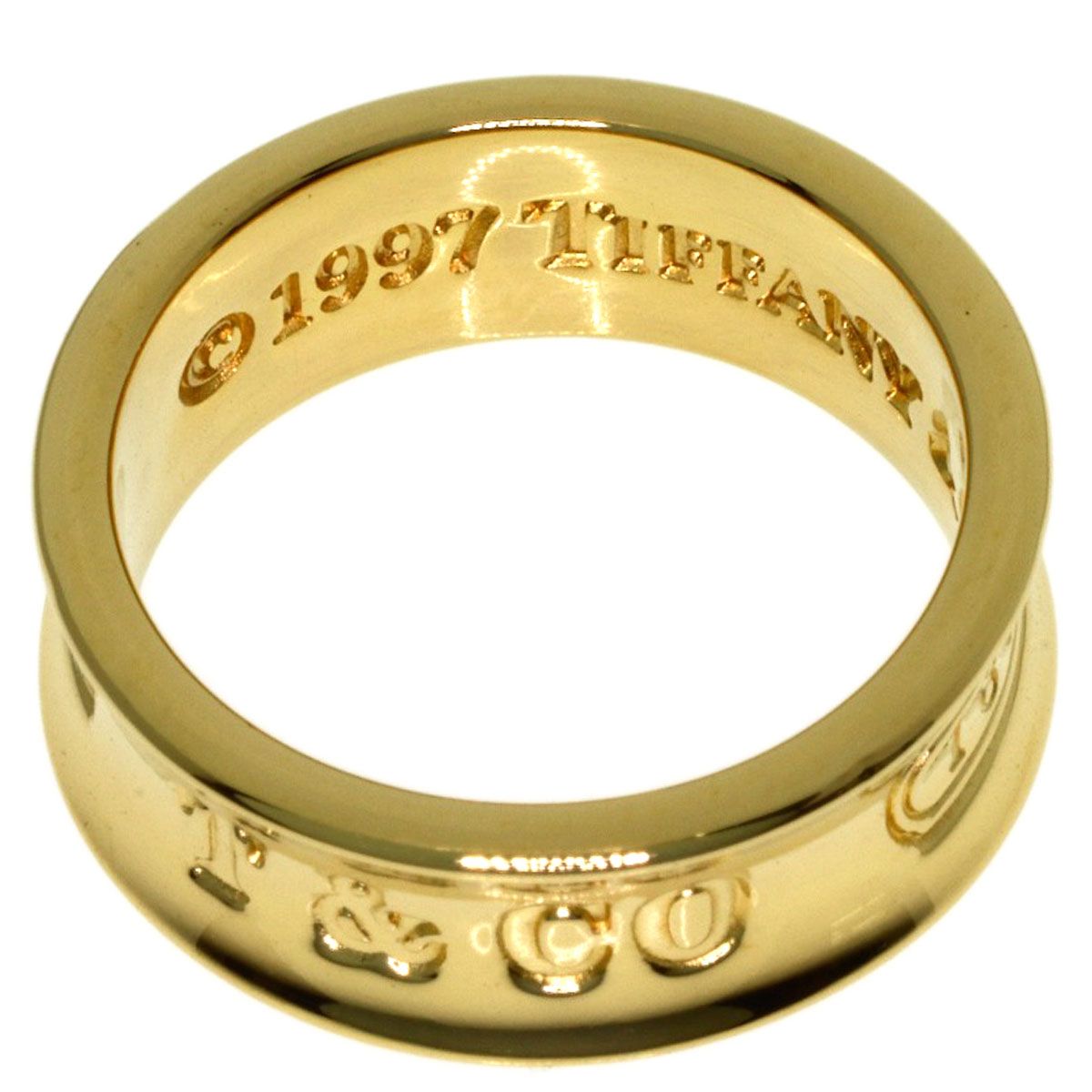 Tiffany & Co Ring 18k Yellow Gold — view 4