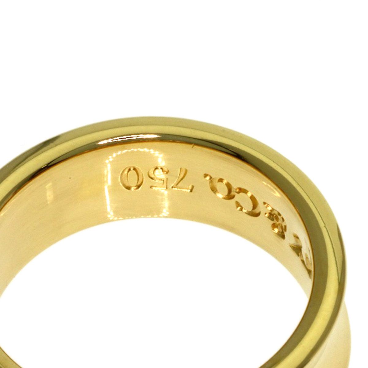 Tiffany & Co Ring 18k Yellow Gold — view 9