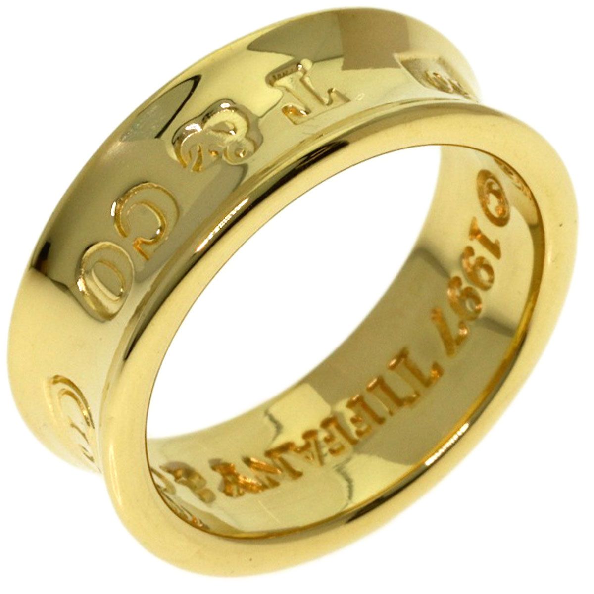 Tiffany & Co Ring 18k Yellow Gold — view 2