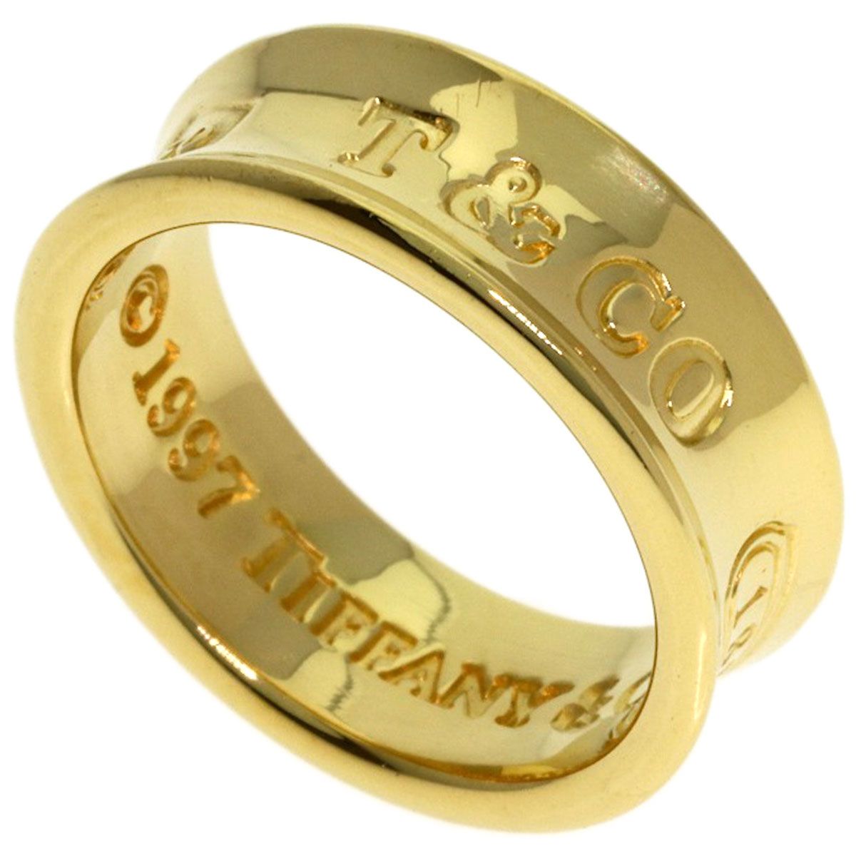 Tiffany & Co Ring 18k Yellow Gold