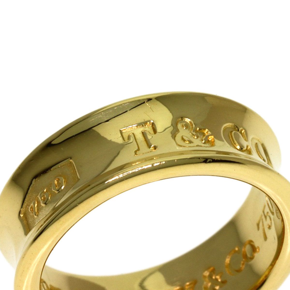 Tiffany & Co Ring 18k Yellow Gold — view 8