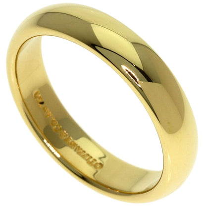 Tiffany & Co Wedding Band Ring 18k Yellow Gold