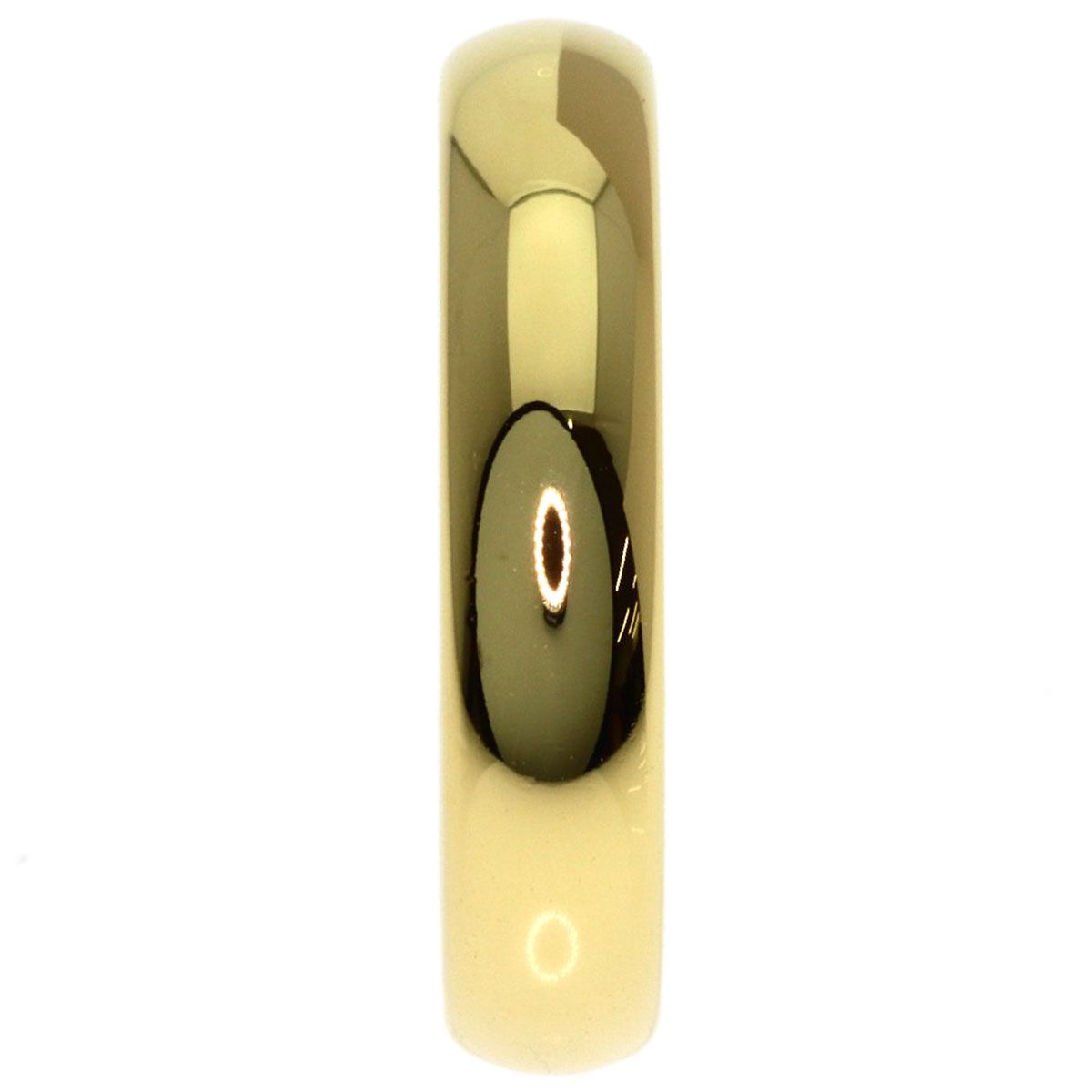 Tiffany & Co Wedding Band Ring 18k Yellow Gold — view 3