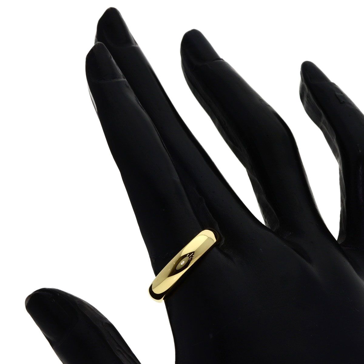 Tiffany & Co Wedding Band Ring 18k Yellow Gold