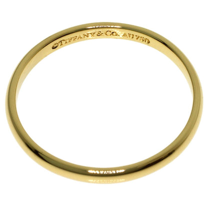 Tiffany & Co Wedding Band Ring 18k Yellow Gold — view 4