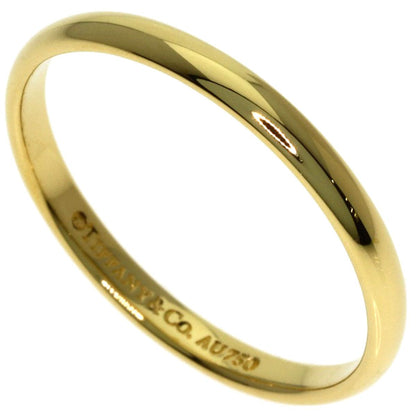 Tiffany & Co Wedding Band Ring 18k Yellow Gold