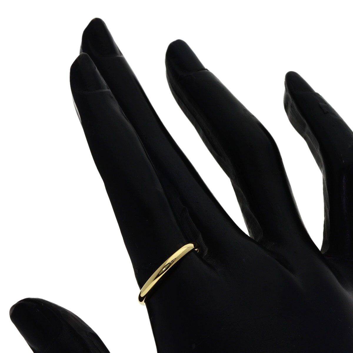 Tiffany & Co Wedding Band Ring 18k Yellow Gold — view 5