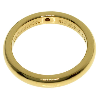Tiffany & Co Stacking Band Diamond Ring 18k Yellow Gold — view 4