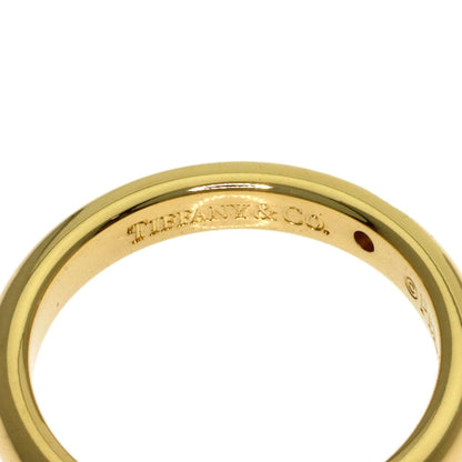 Tiffany & Co Stacking Band Diamond Ring 18k Yellow Gold — view 5