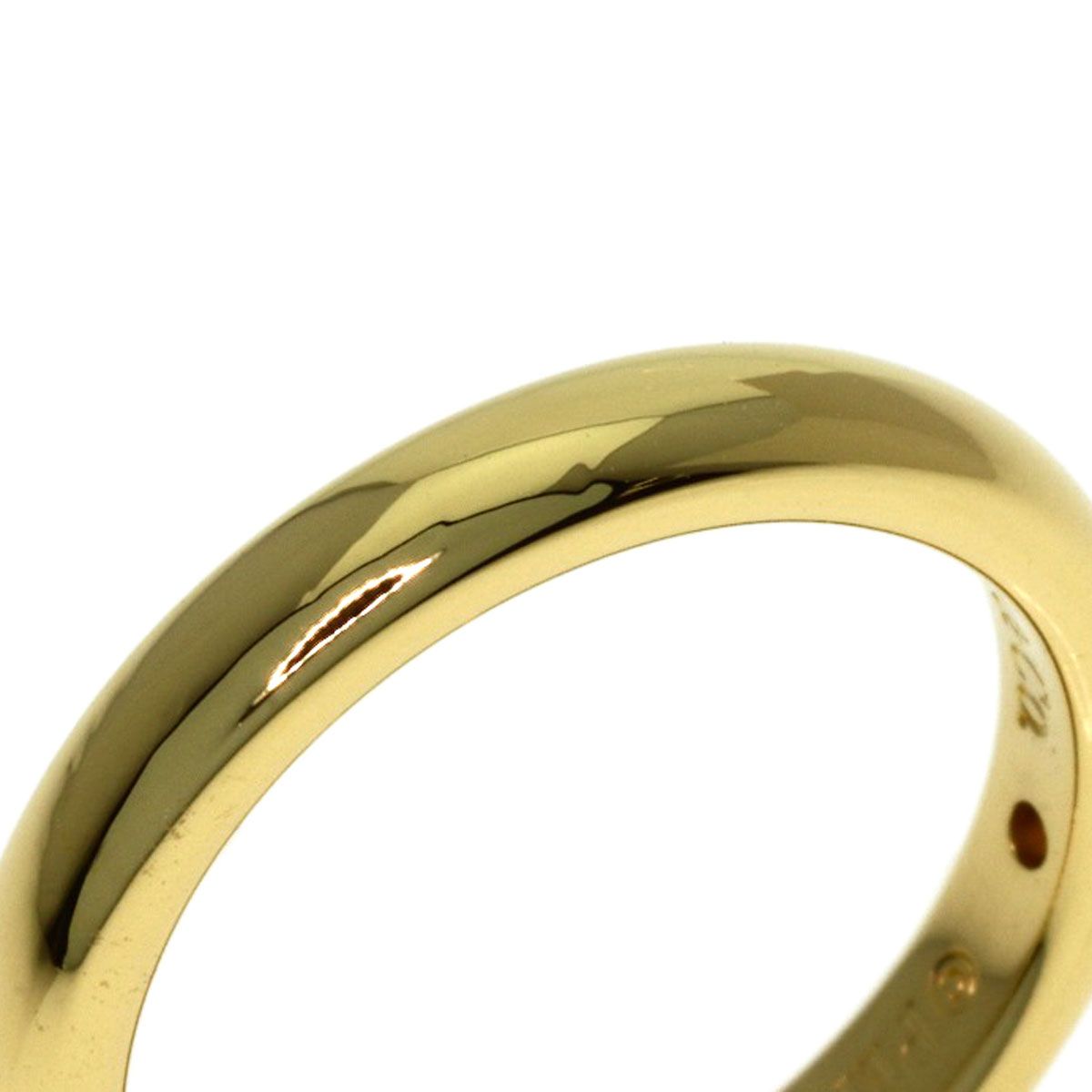 Tiffany & Co Stacking Band Diamond Ring 18k Yellow Gold — view 8