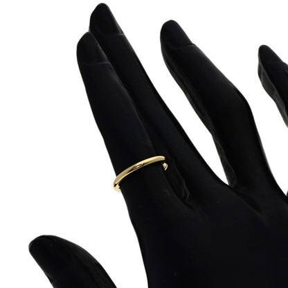 Tiffany & Co Wedding Band Ring 18k Yellow Gold — view 5