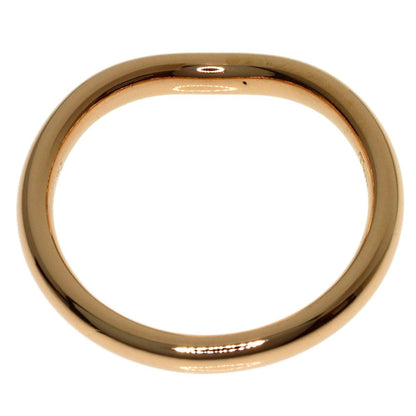 Tiffany & Co T Cube Band Diamond Ring 18k Pink Gold — view 4