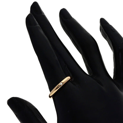 Tiffany & Co Stacking Band Diamond Ring 18k Pink Gold — view 7