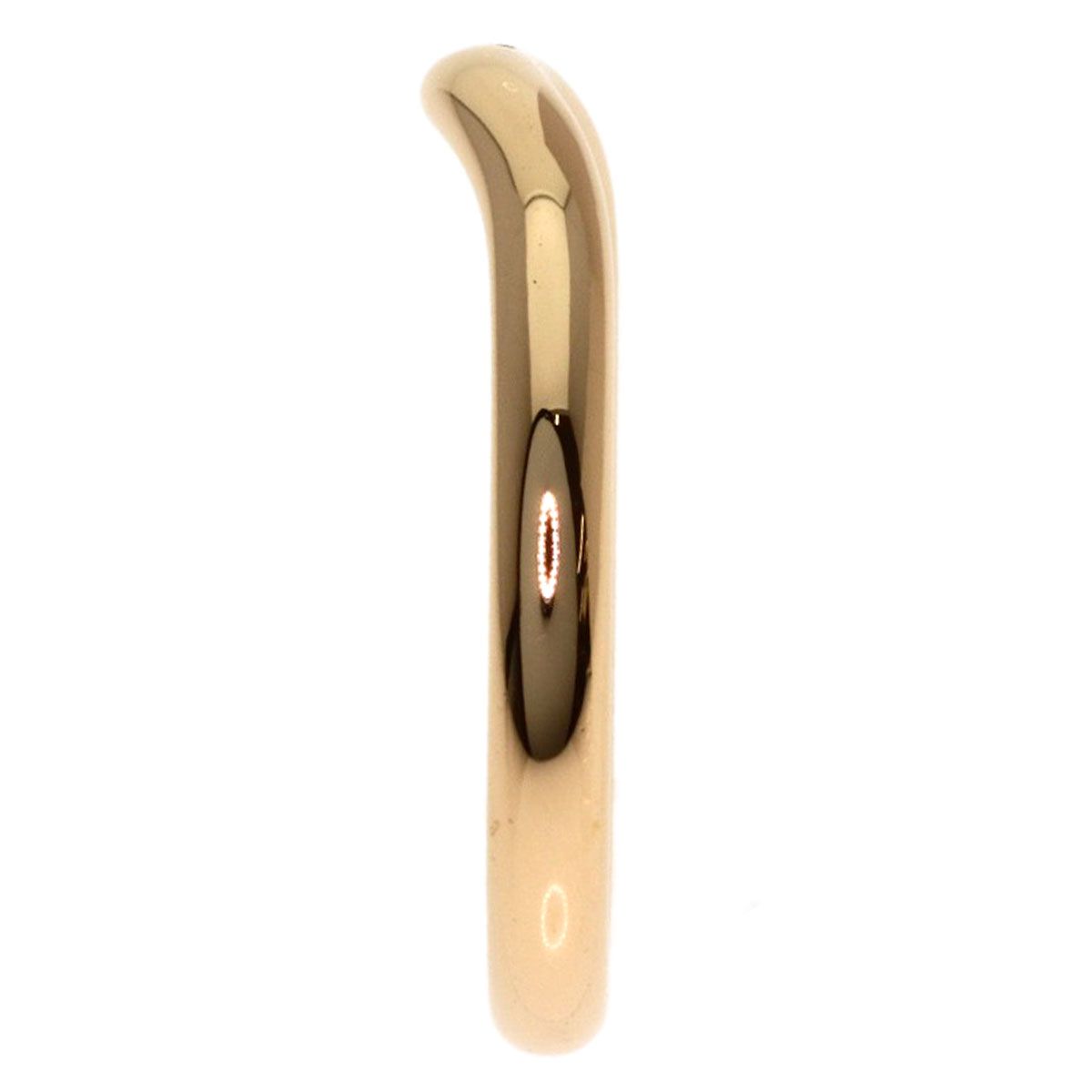 Tiffany & Co T Cube Band Diamond Ring 18k Pink Gold — view 3