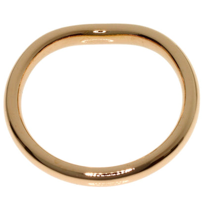 Tiffany & Co T Cube Band Diamond Ring 18k Pink Gold — view 4