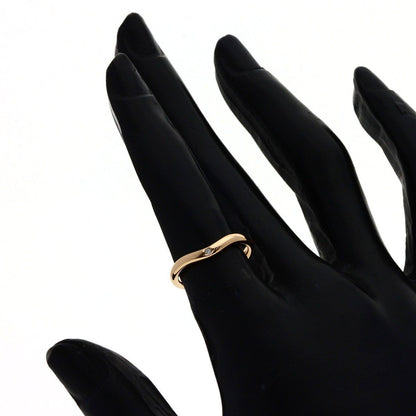 Tiffany & Co T Cube Band Diamond Ring 18k Pink Gold — view 7