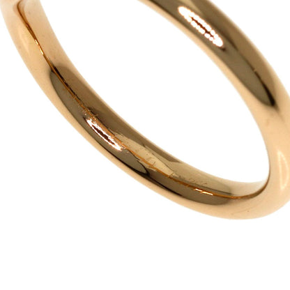 Tiffany & Co T Cube Band Diamond Ring 18k Pink Gold — view 5