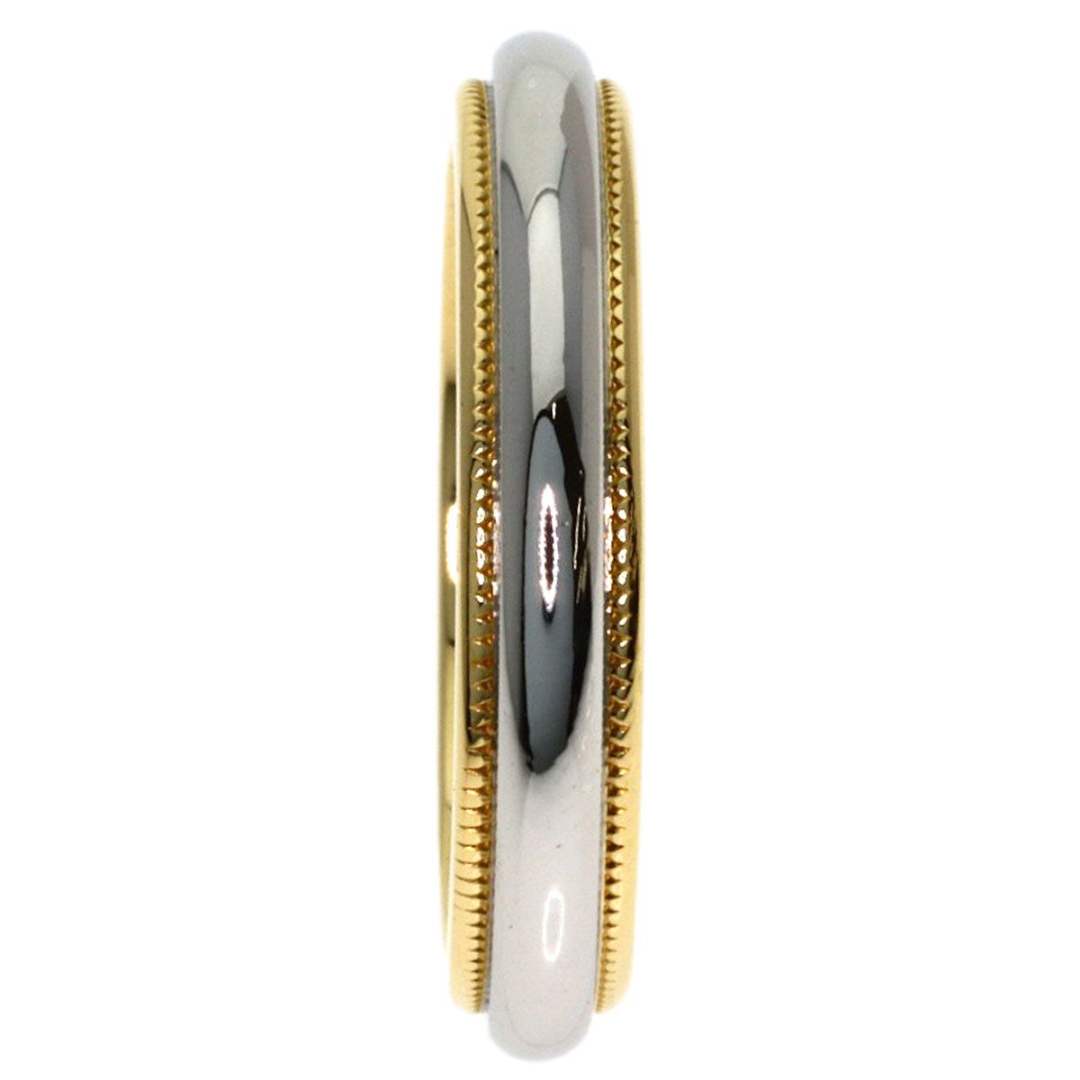 Tiffany & Co Mil Gray Ring 18k Yellow Gold — view 3