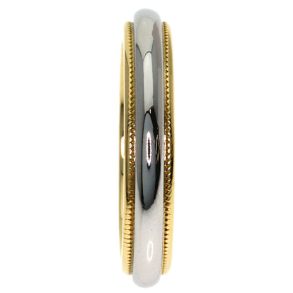 Tiffany & Co Mil Gray Ring 18k Yellow Gold — view 3