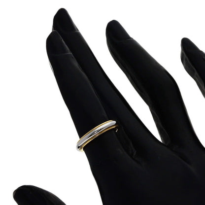 Tiffany & Co Mil Gray Ring 18k Yellow Gold — view 6