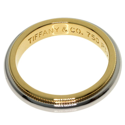 Tiffany & Co Mil Gray Ring 18k Yellow Gold — view 4