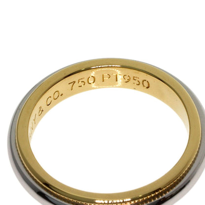 Tiffany & Co Mil Gray Ring 18k Yellow Gold — view 5