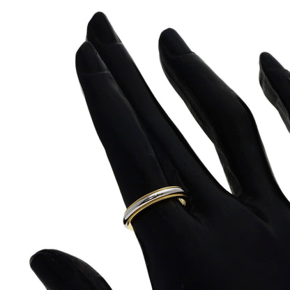 Tiffany & Co Mil Gray Ring 18k Yellow Gold — view 6
