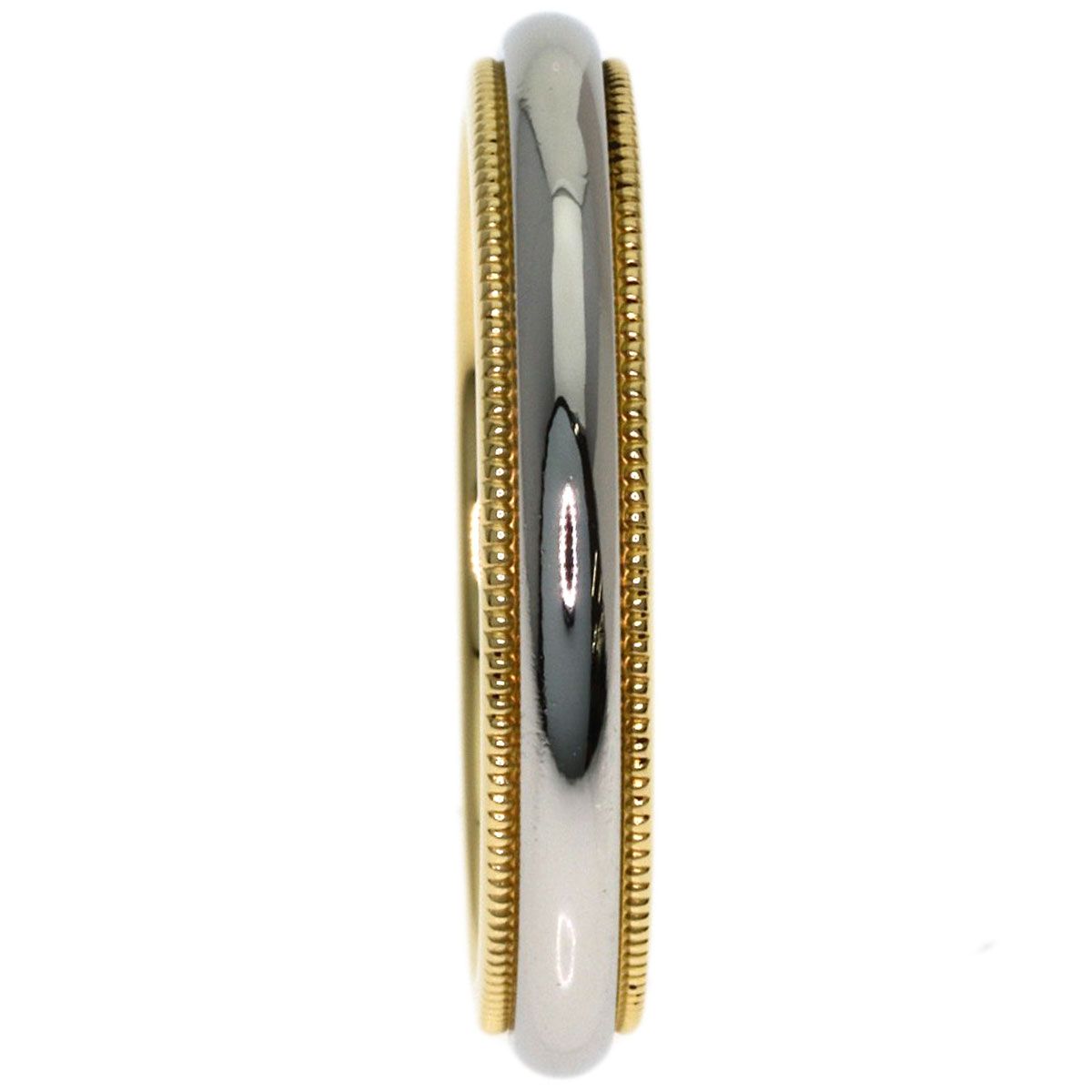 Tiffany & Co Mil Gray Ring 18k Yellow Gold — view 3