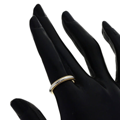Tiffany & Co Mil Gray Ring 18k Yellow Gold — view 6
