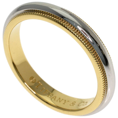 Tiffany & Co Mil Gray Ring 18k Yellow Gold