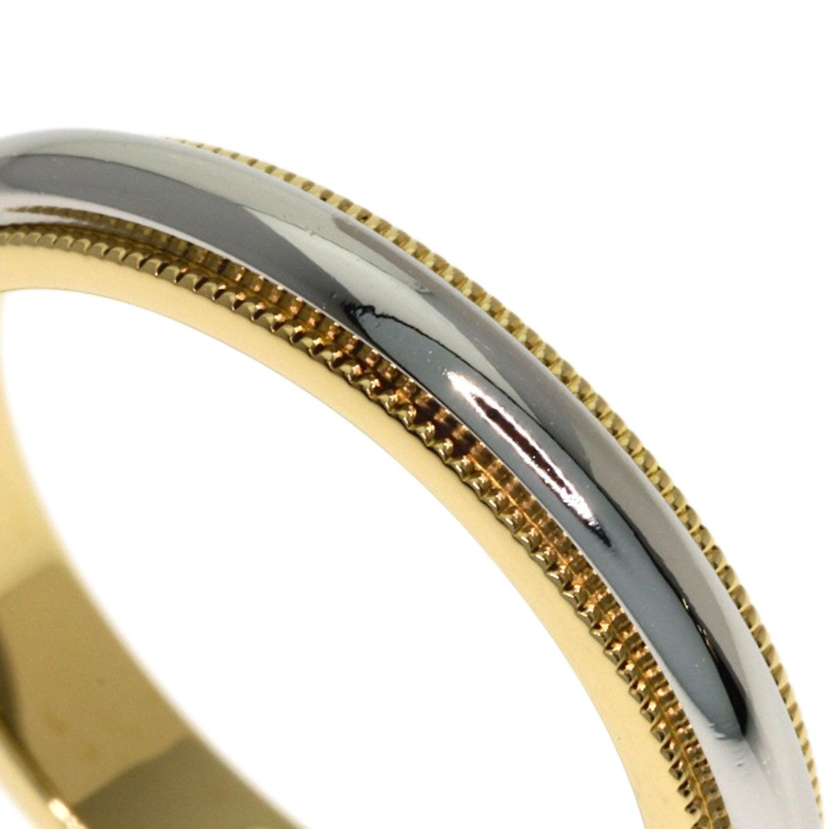 Tiffany & Co Mil Gray Ring 18k Yellow Gold — view 7