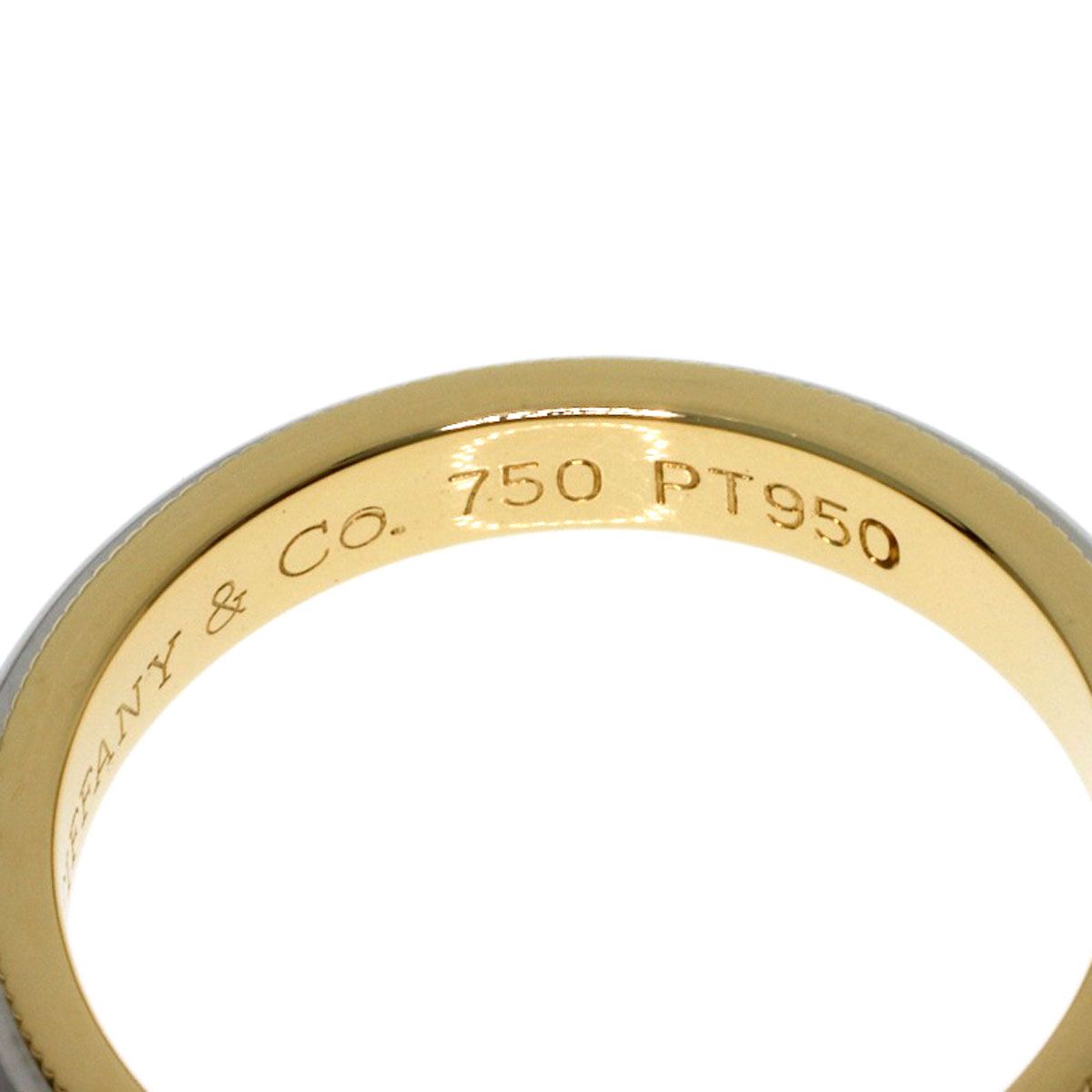 Tiffany & Co Mil Gray Ring 18k Yellow Gold — view 5