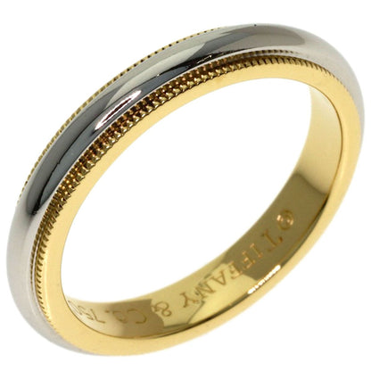 Tiffany & Co Mil Gray Ring 18k Yellow Gold — view 2